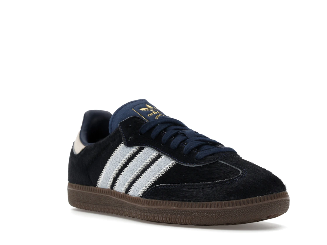 adidas Samba OG Pony Hair Night Indigo Clear Sky (Women's)