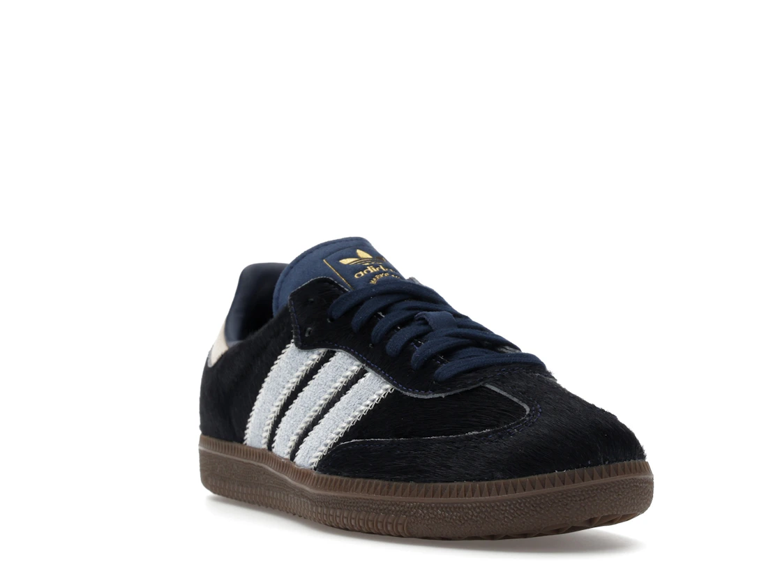 adidas Samba OG Pony Hair Night Indigo Clear Sky (Women's)