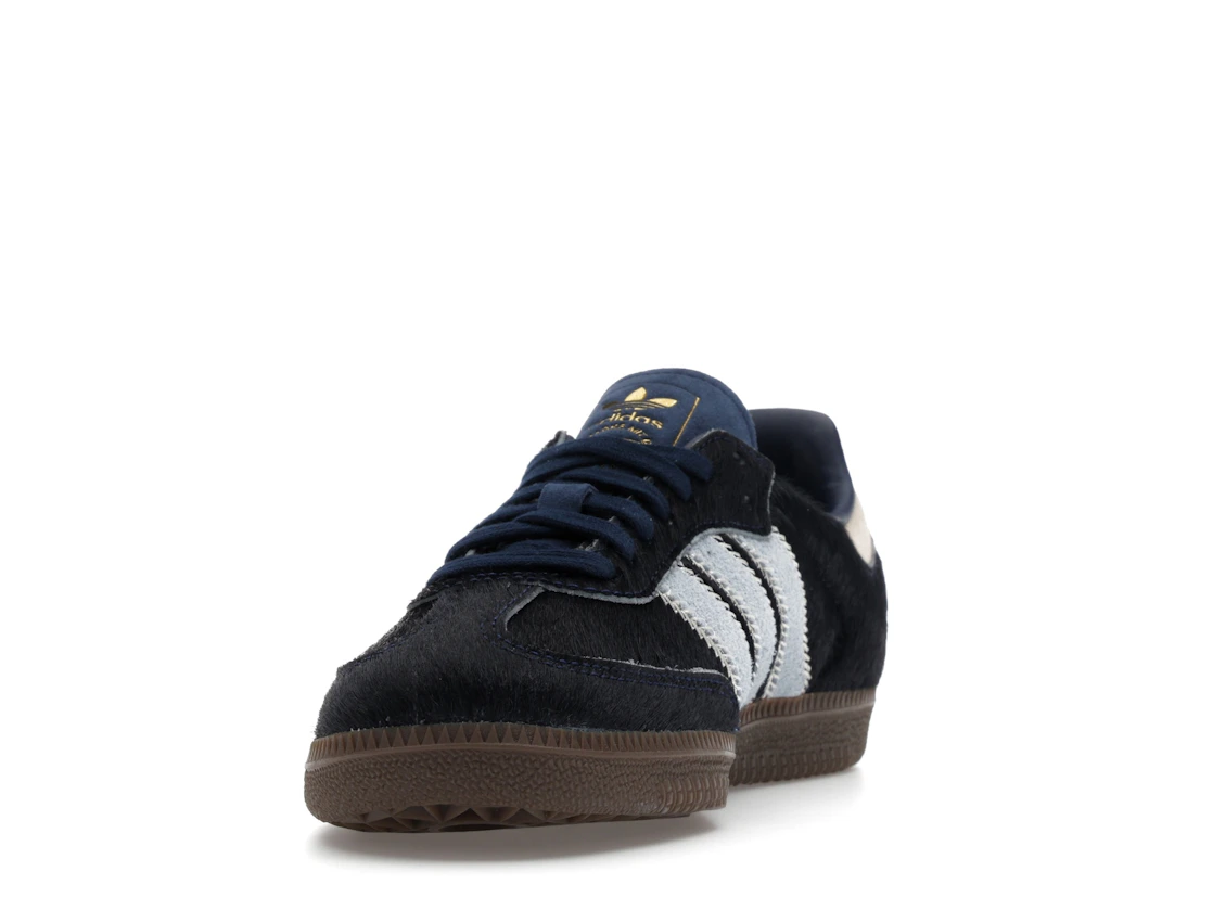 adidas Samba OG Pony Hair Night Indigo Clear Sky (Women's)