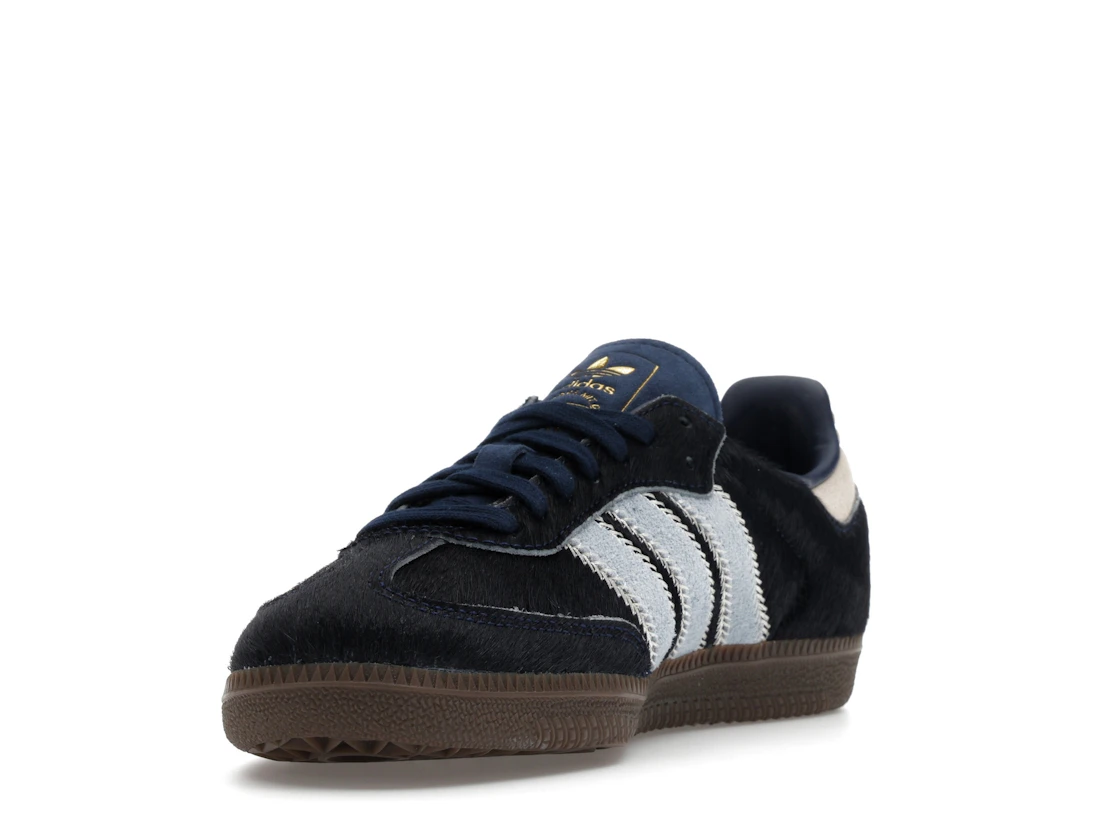 adidas Samba OG Pony Hair Night Indigo Clear Sky (Women's)