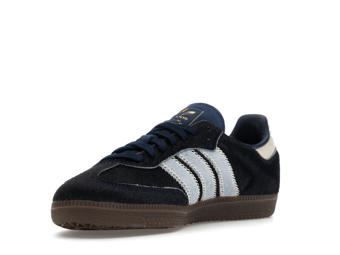 adidas Samba OG Pony Hair Night Indigo Clear Sky (Women's)