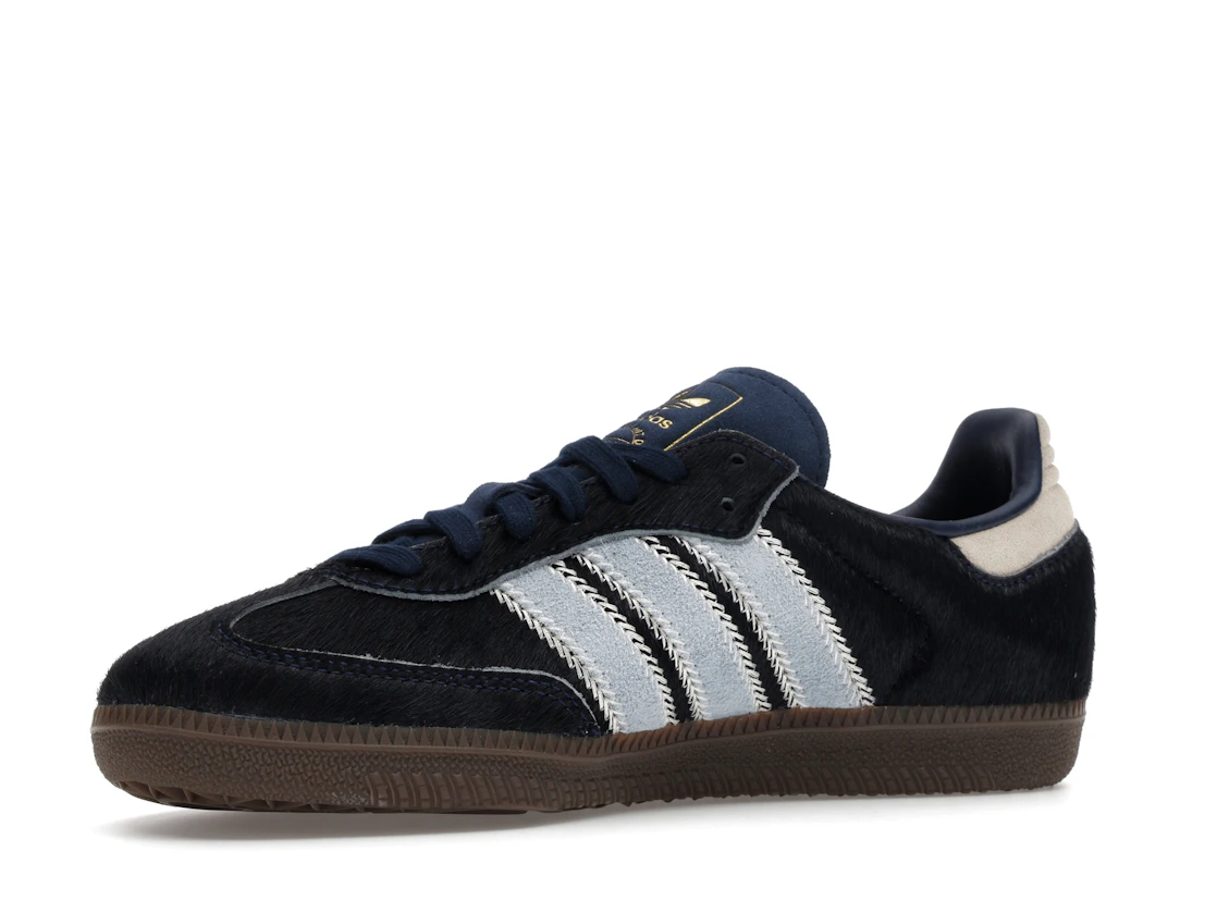 adidas Samba OG Pony Hair Night Indigo Clear Sky (Women's)