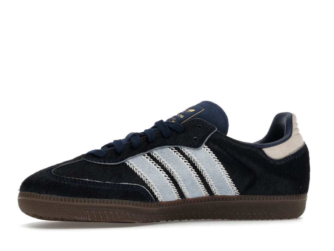 adidas Samba OG Pony Hair Night Indigo Clear Sky (Women's)