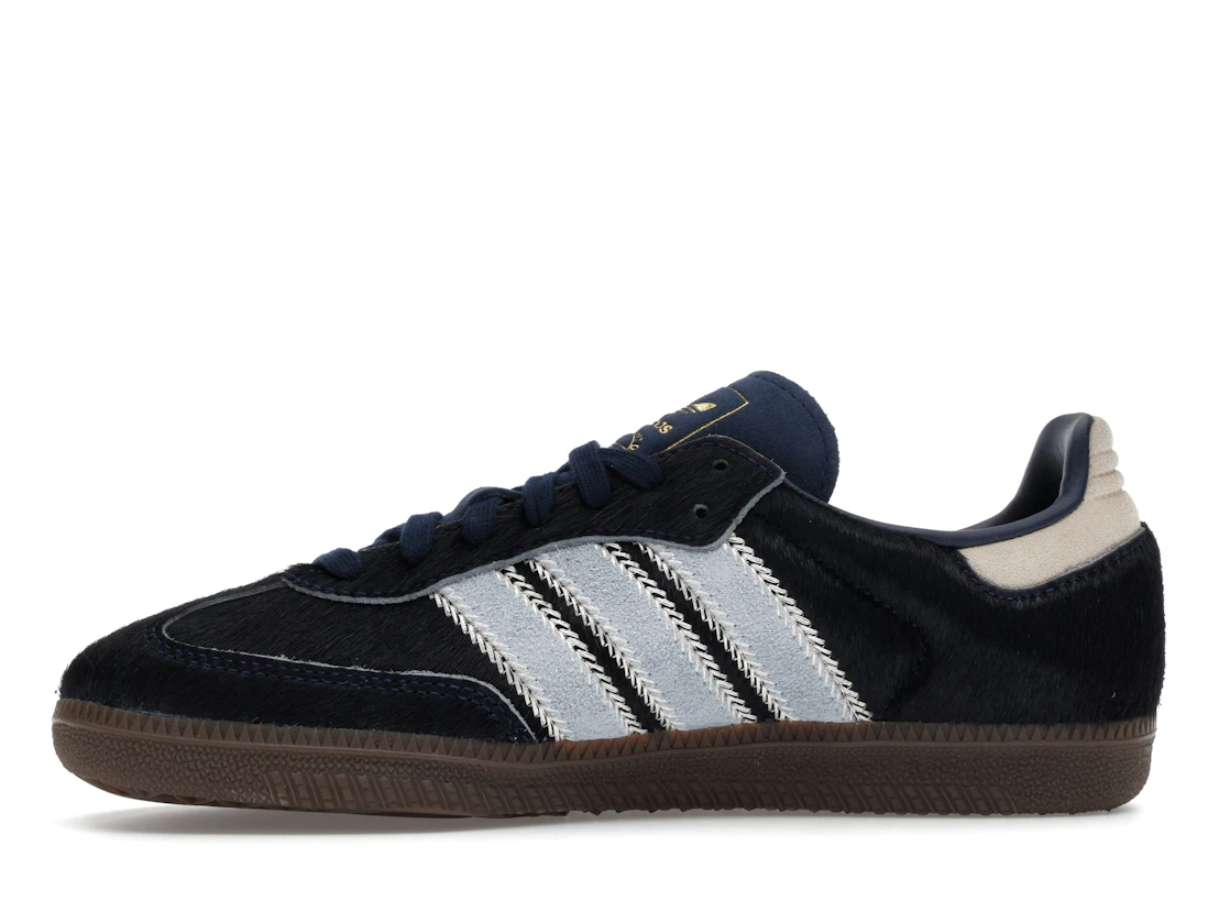 adidas Samba OG Pony Hair Night Indigo Clear Sky (Women's)