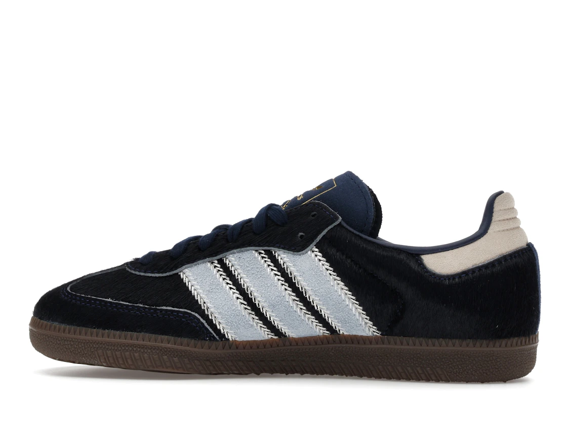 adidas Samba OG Pony Hair Night Indigo Clear Sky (Women's)