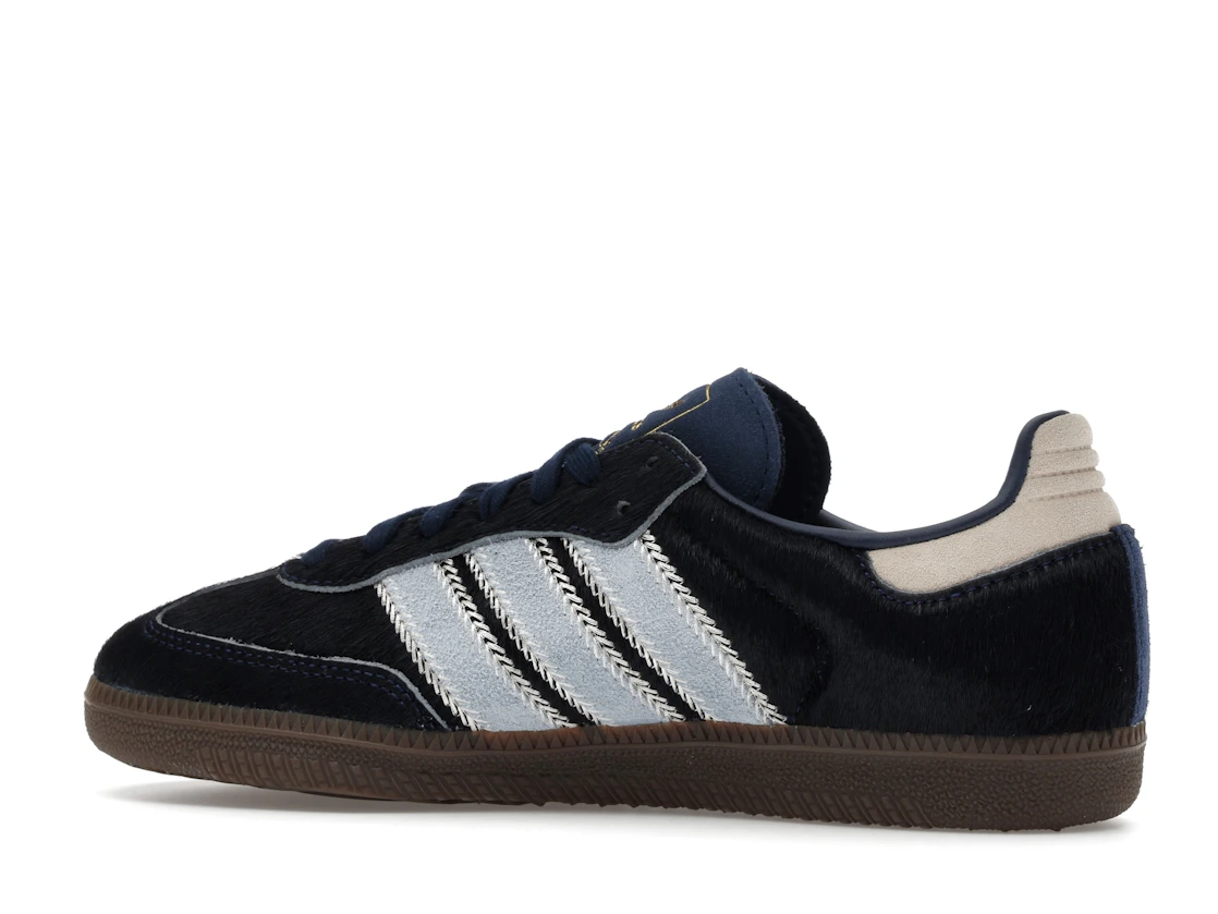 adidas Samba OG Pony Hair Night Indigo Clear Sky (Women's)