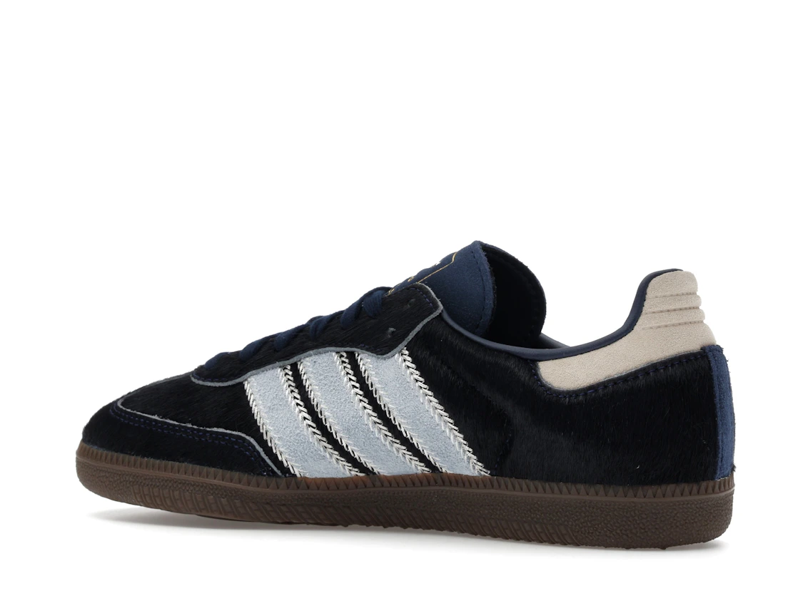 adidas Samba OG Pony Hair Night Indigo Clear Sky (Women's)