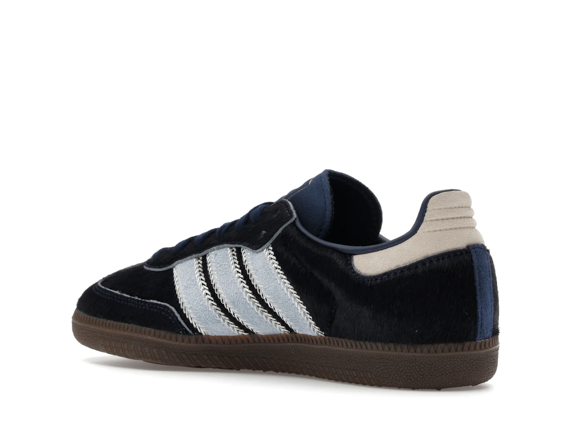 adidas Samba OG Pony Hair Night Indigo Clear Sky (Women's)