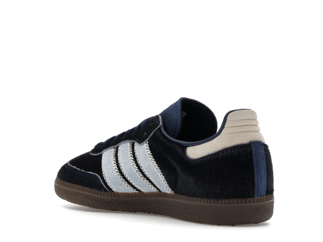 adidas Samba OG Pony Hair Night Indigo Clear Sky (Women's)