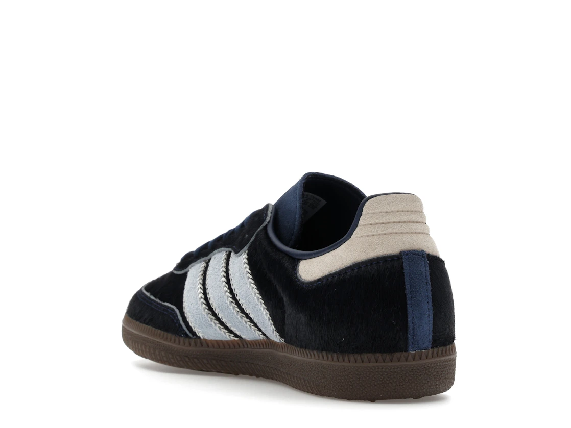 adidas Samba OG Pony Hair Night Indigo Clear Sky (Women's)