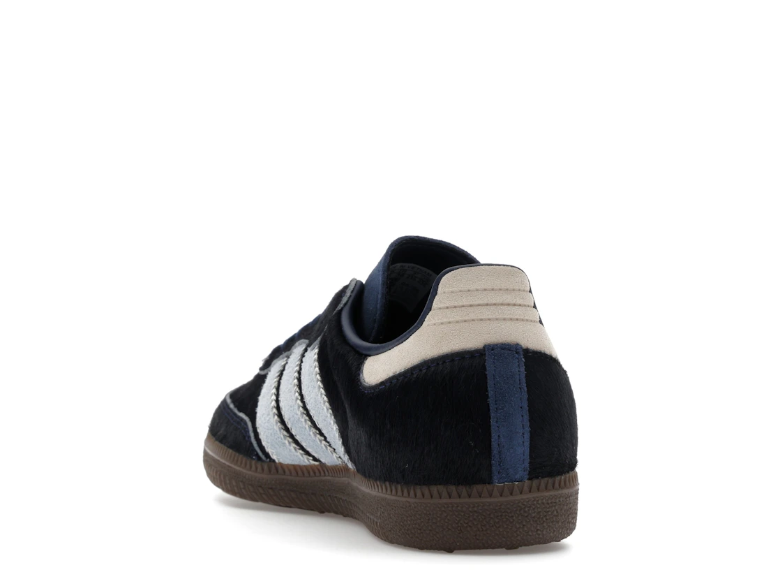 adidas Samba OG Pony Hair Night Indigo Clear Sky (Women's)
