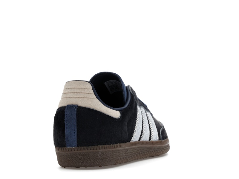 adidas Samba OG Pony Hair Night Indigo Clear Sky (Women's)