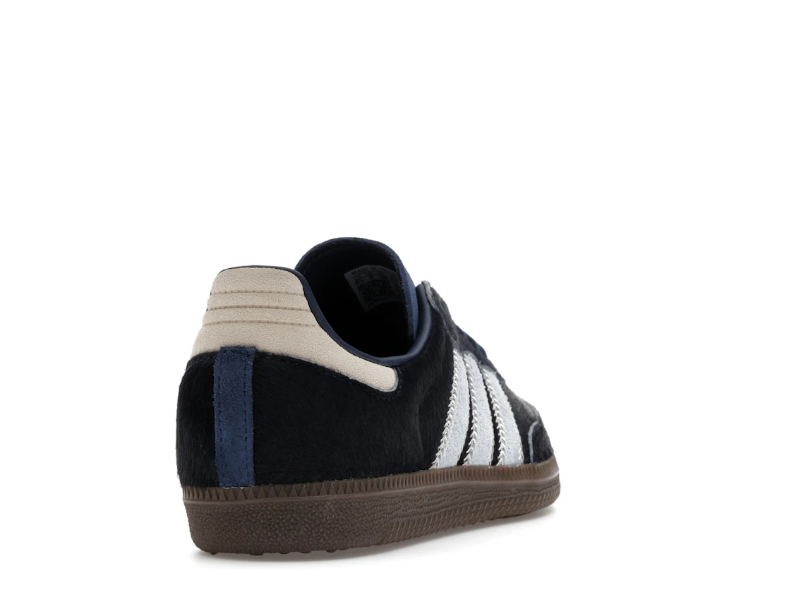 adidas Samba OG Pony Hair Night Indigo Clear Sky (Women's)