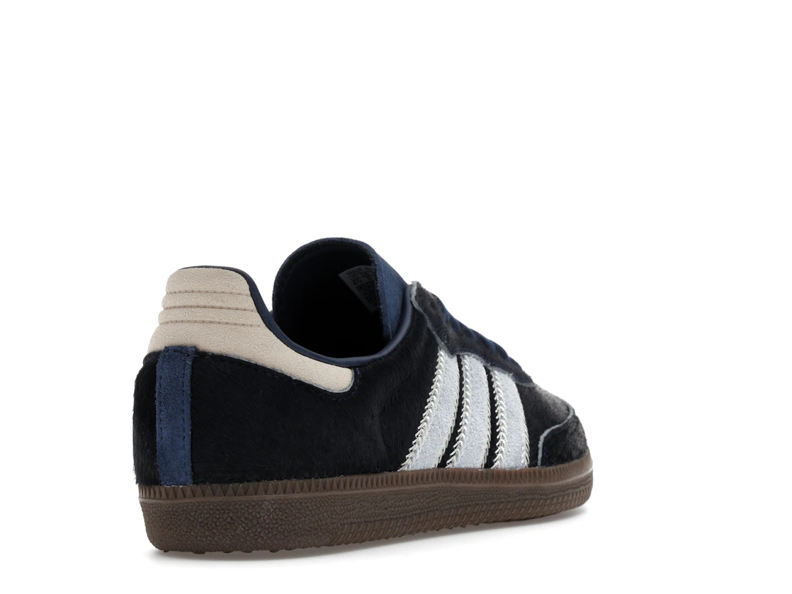 adidas Samba OG Pony Hair Night Indigo Clear Sky (Women's)