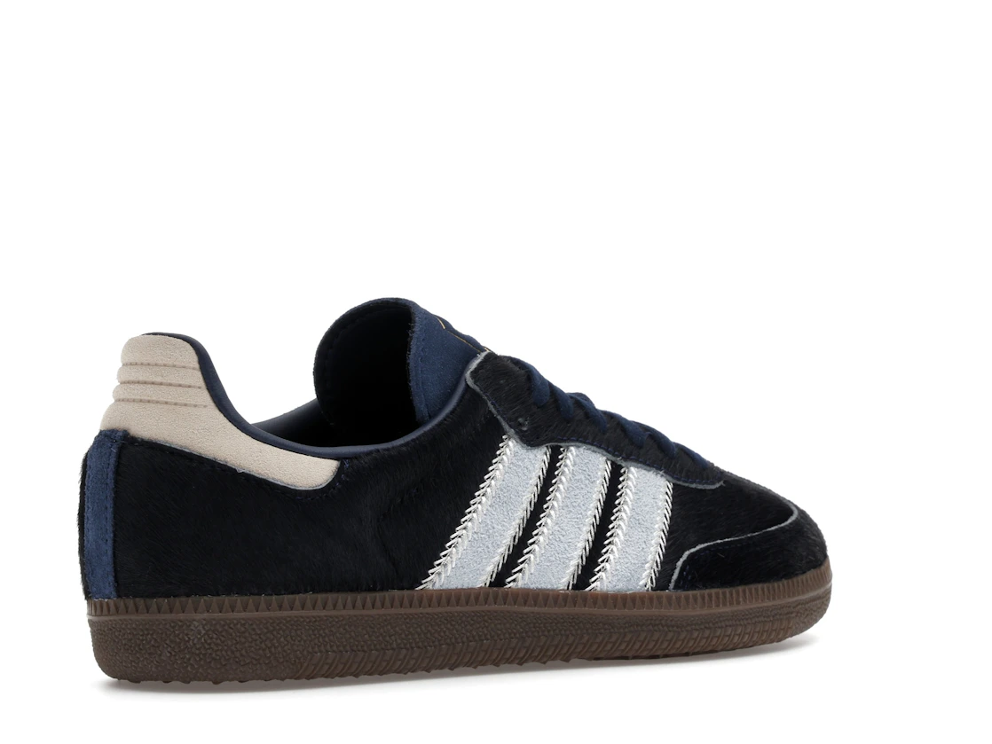 adidas Samba OG Pony Hair Night Indigo Clear Sky (Women's)