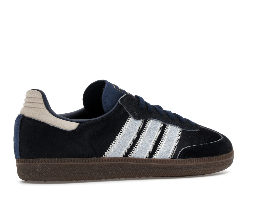 adidas Samba OG Pony Hair Night Indigo Clear Sky (Women's)
