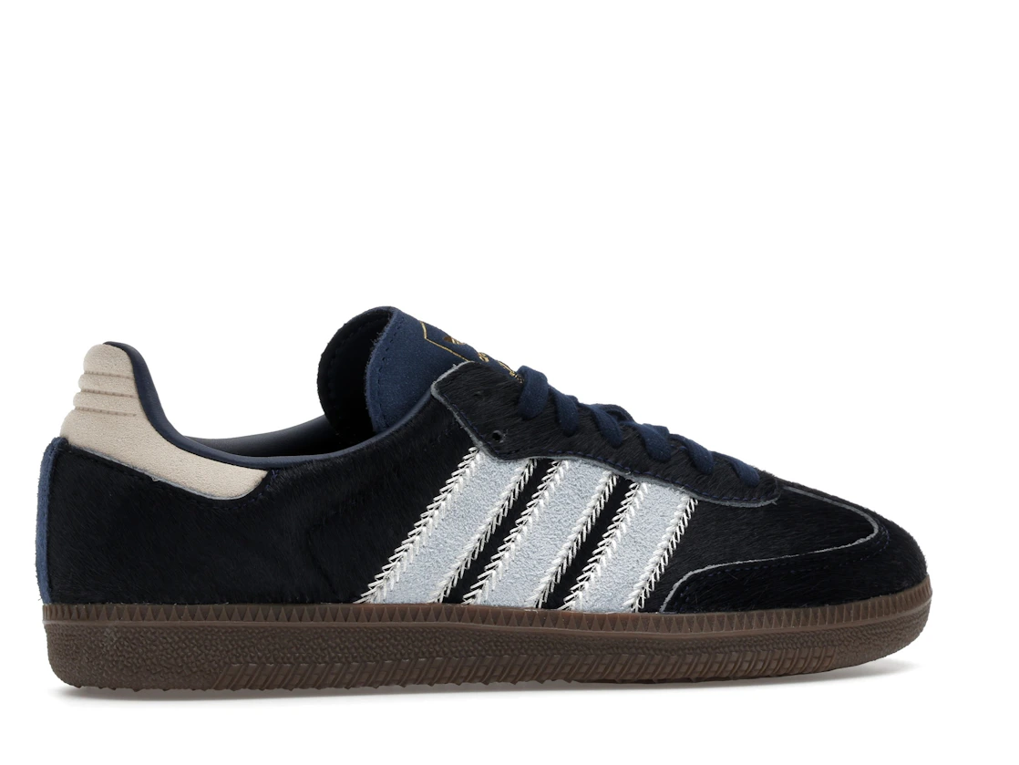 adidas Samba OG Pony Hair Night Indigo Clear Sky (Women's)