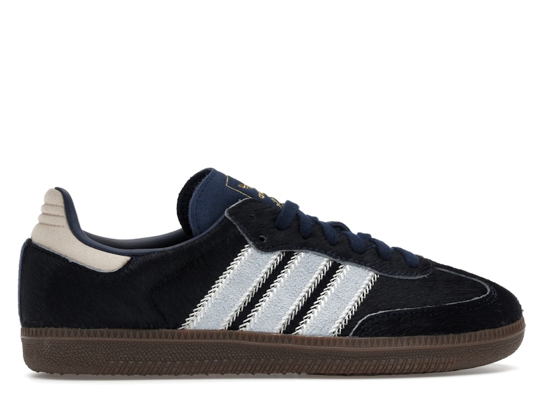 adidas Samba OG Pony Hair Night Indigo Clear Sky (Women's)