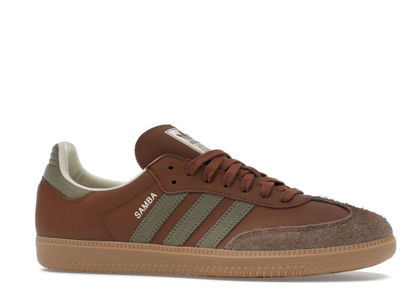 adidas Samba OG Preloved Brown Olive Strata