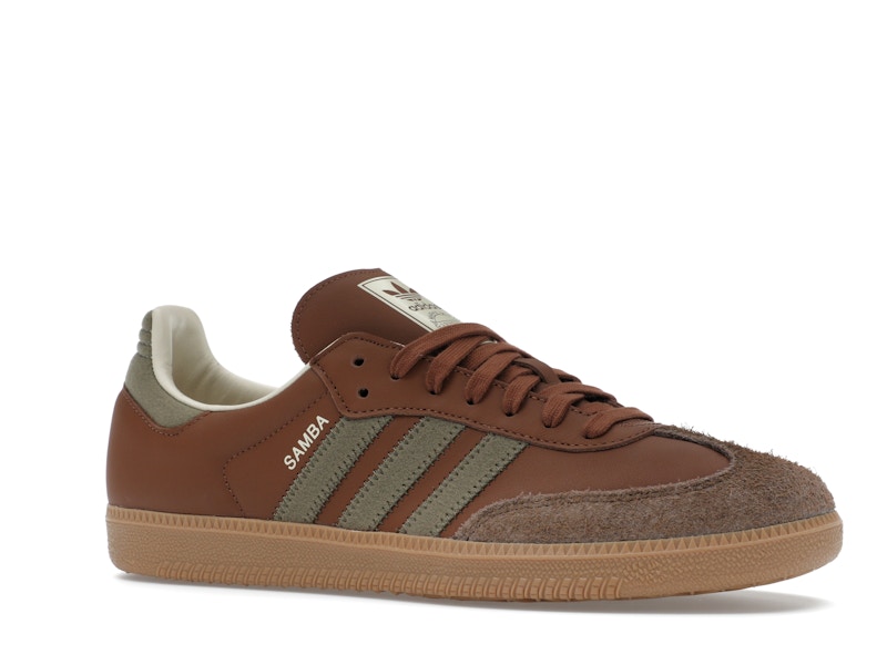adidas Samba OG Preloved Brown Olive Strata