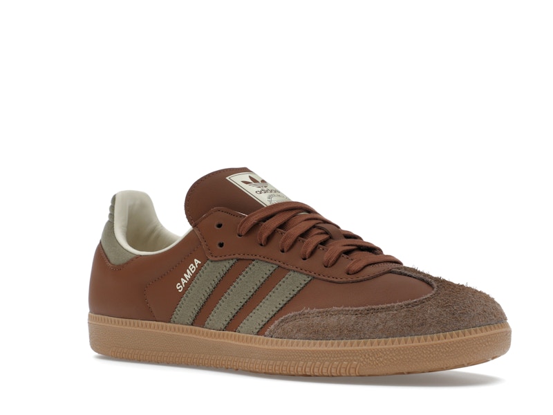 adidas Samba OG Preloved Brown Olive Strata