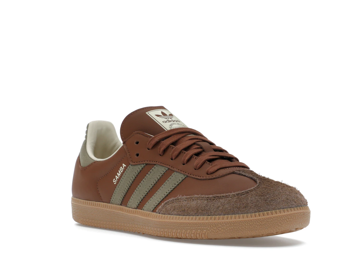 adidas Samba OG Preloved Brown Olive Strata