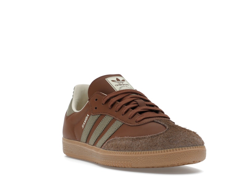 adidas Samba OG Preloved Brown Olive Strata
