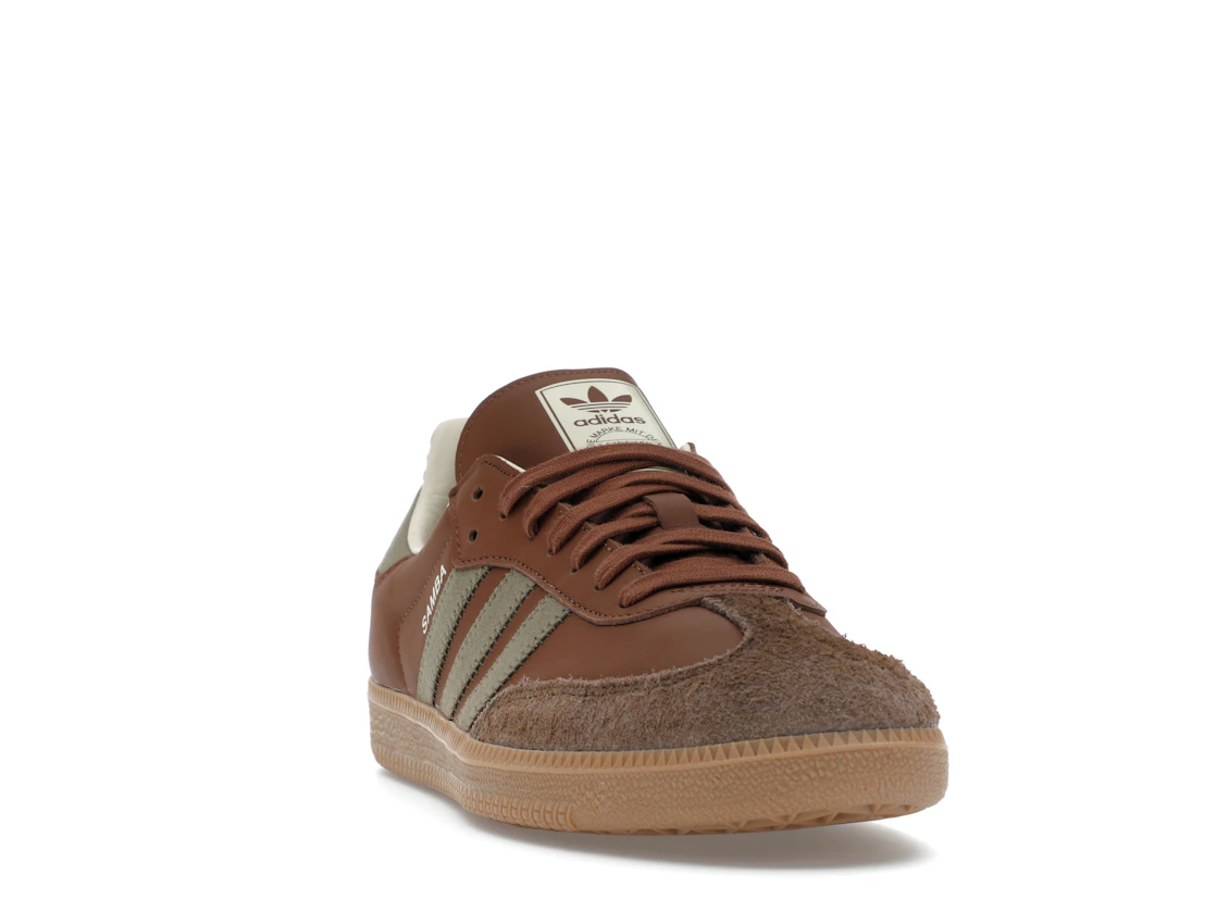 adidas Samba OG Preloved Brown Olive Strata