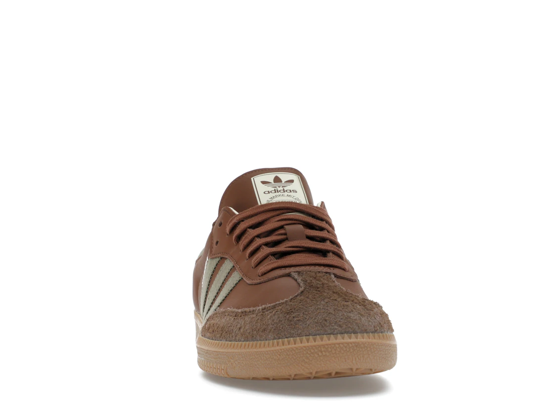 adidas Samba OG Preloved Brown Olive Strata