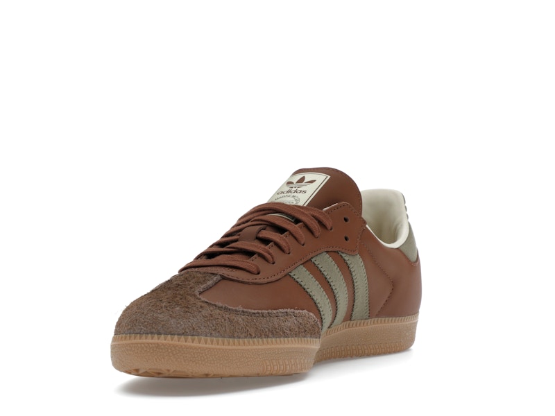adidas Samba OG Preloved Brown Olive Strata