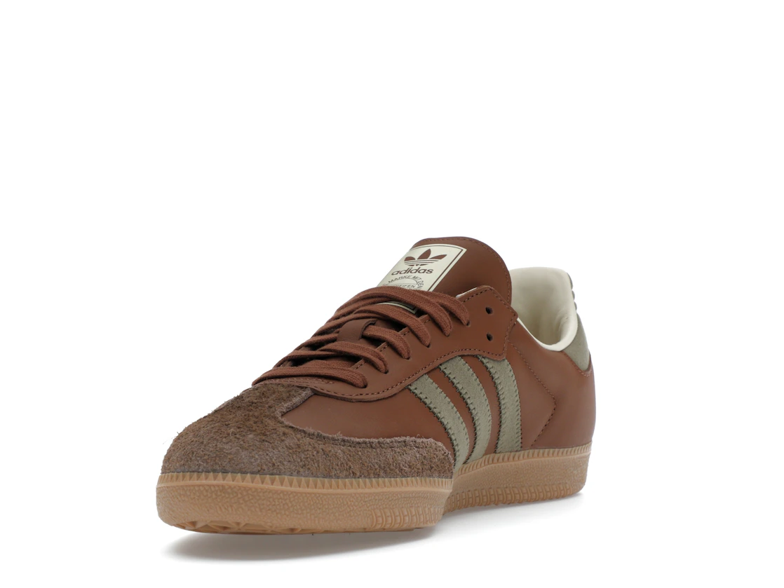 adidas Samba OG Preloved Brown Olive Strata