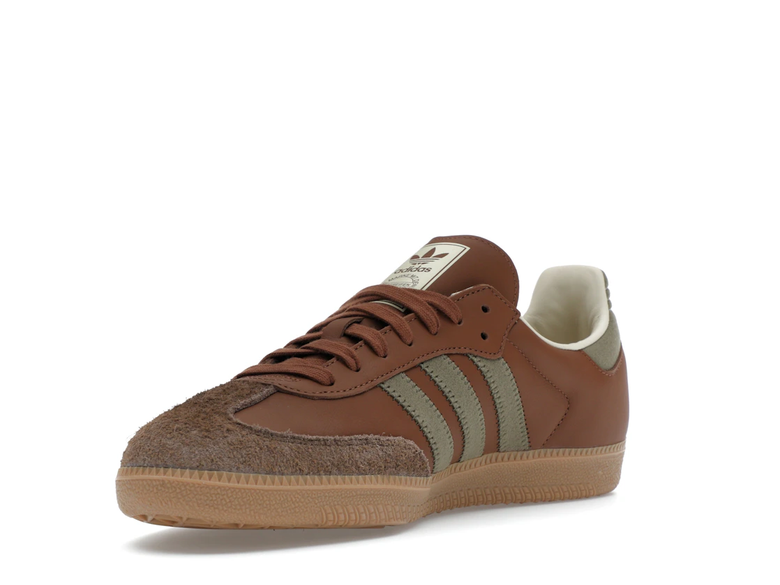 adidas Samba OG Preloved Brown Olive Strata