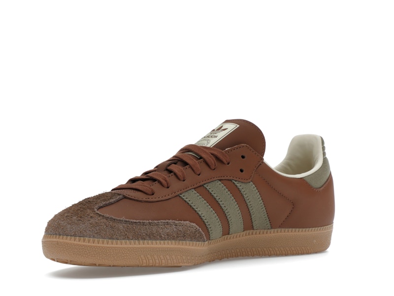 adidas Samba OG Preloved Brown Olive Strata