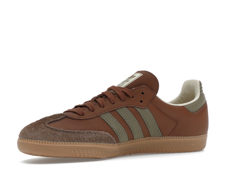 adidas Samba OG Preloved Brown Olive Strata