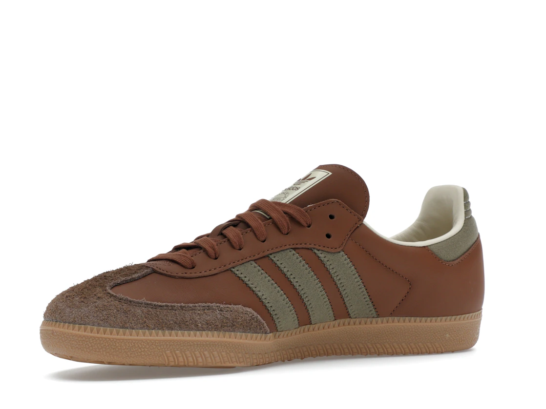 adidas Samba OG Preloved Brown Olive Strata