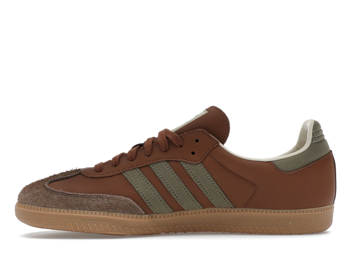 adidas Samba OG Preloved Brown Olive Strata