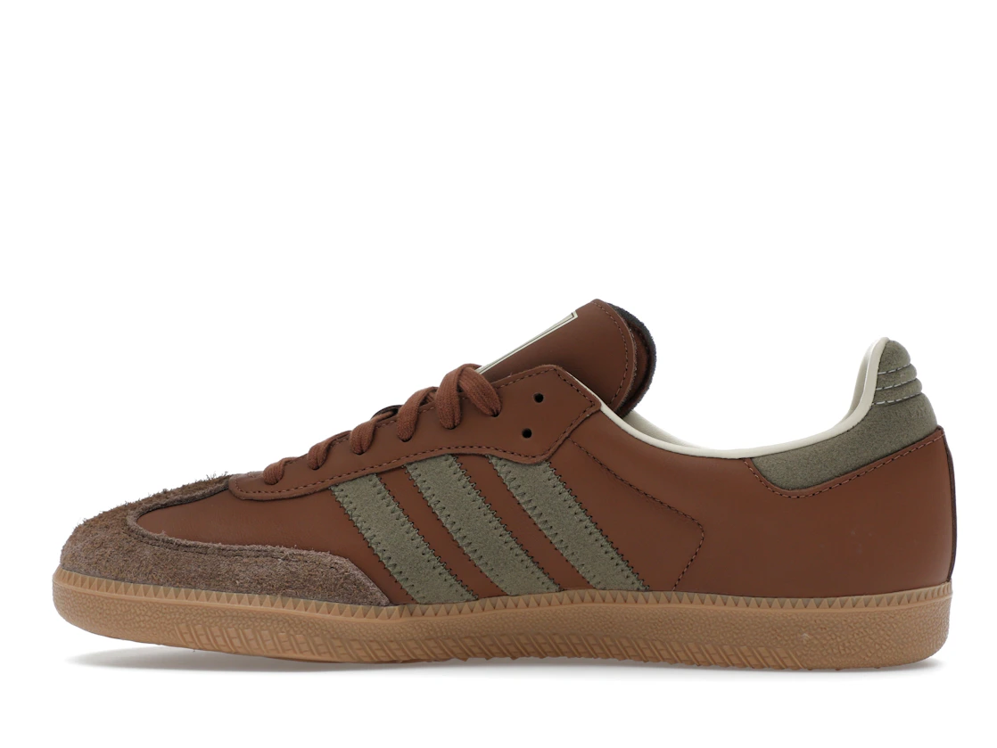 adidas Samba OG Preloved Brown Olive Strata