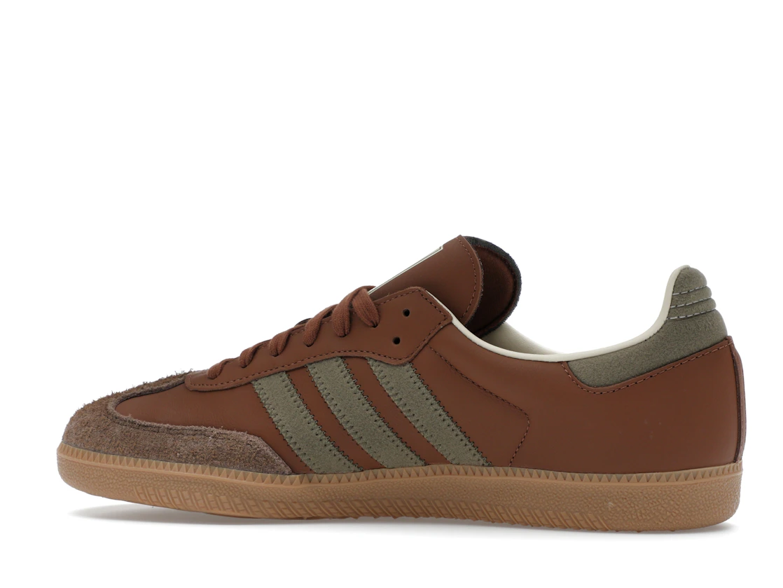 adidas Samba OG Preloved Brown Olive Strata