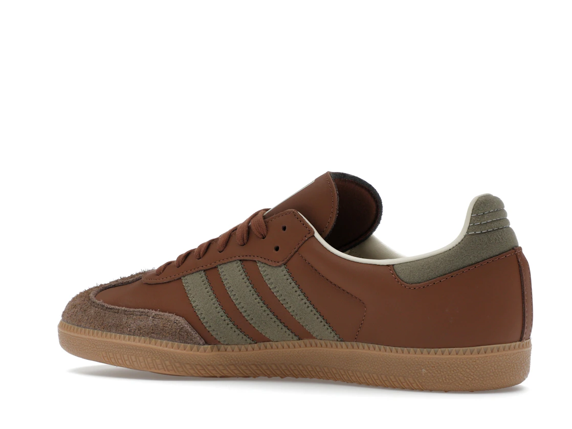 adidas Samba OG Preloved Brown Olive Strata