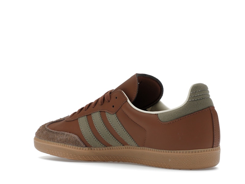 adidas Samba OG Preloved Brown Olive Strata