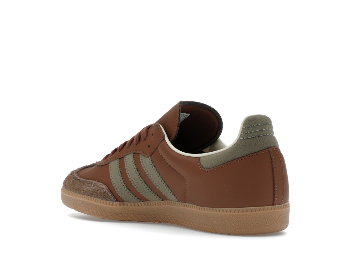 adidas Samba OG Preloved Brown Olive Strata