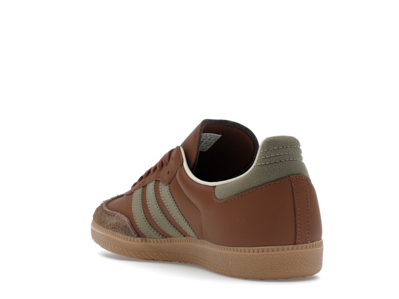 adidas Samba OG Preloved Brown Olive Strata