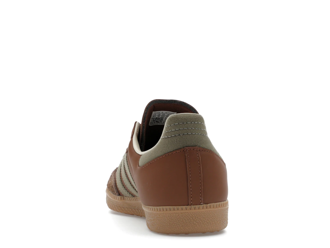 adidas Samba OG Preloved Brown Olive Strata
