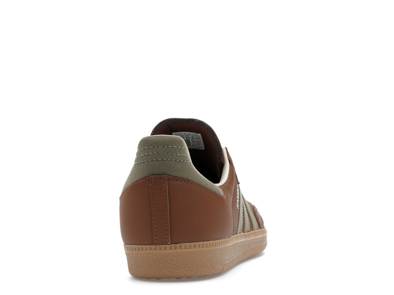 adidas Samba OG Preloved Brown Olive Strata
