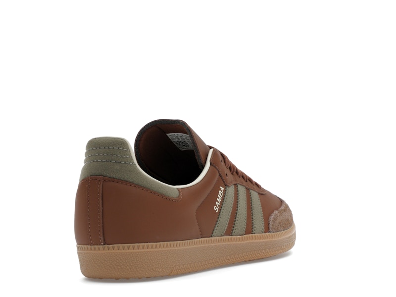 adidas Samba OG Preloved Brown Olive Strata