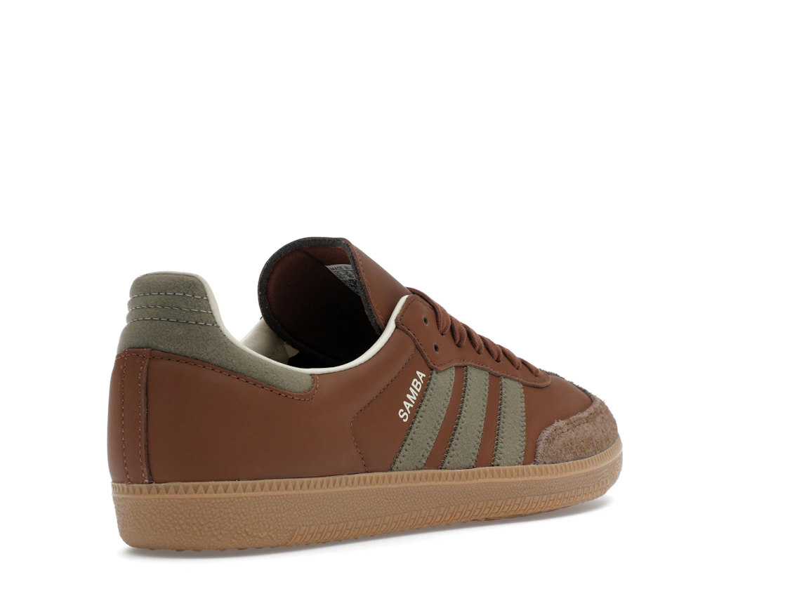 adidas Samba OG Preloved Brown Olive Strata
