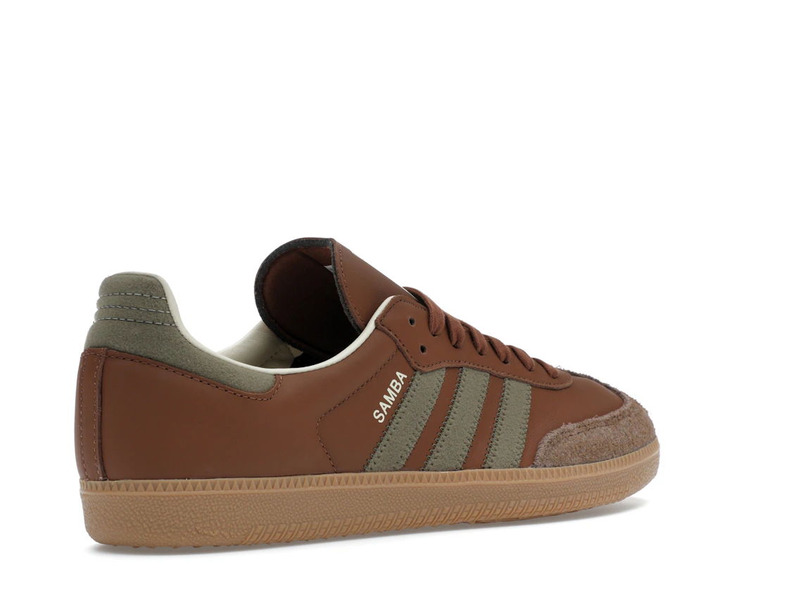 adidas Samba OG Preloved Brown Olive Strata