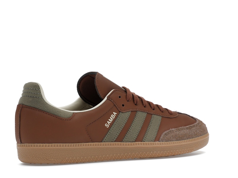 adidas Samba OG Preloved Brown Olive Strata