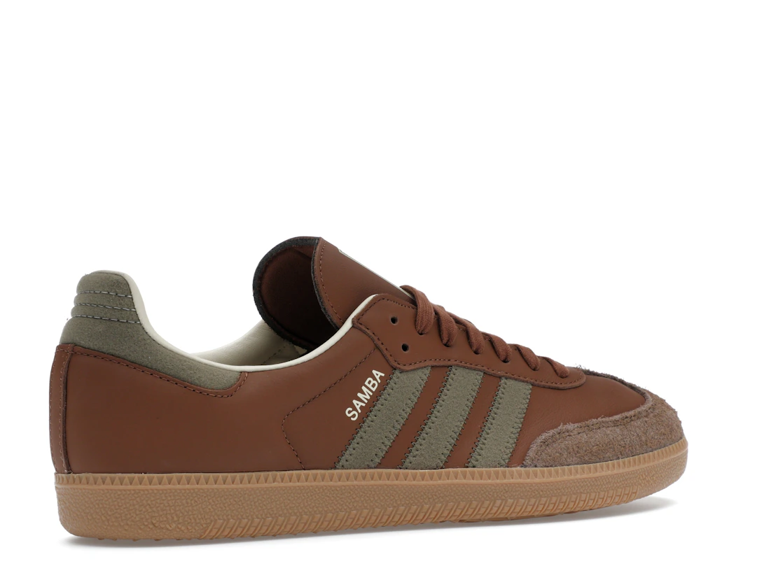 adidas Samba OG Preloved Brown Olive Strata