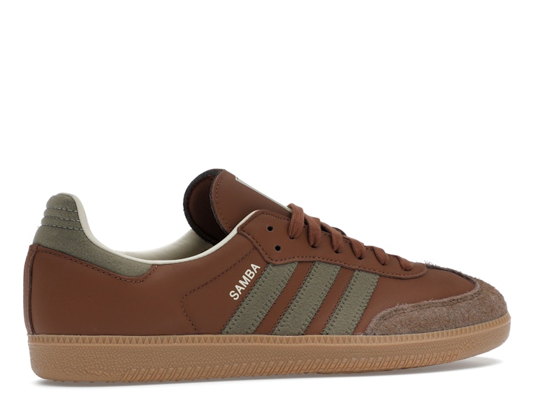 adidas Samba OG Preloved Brown Olive Strata